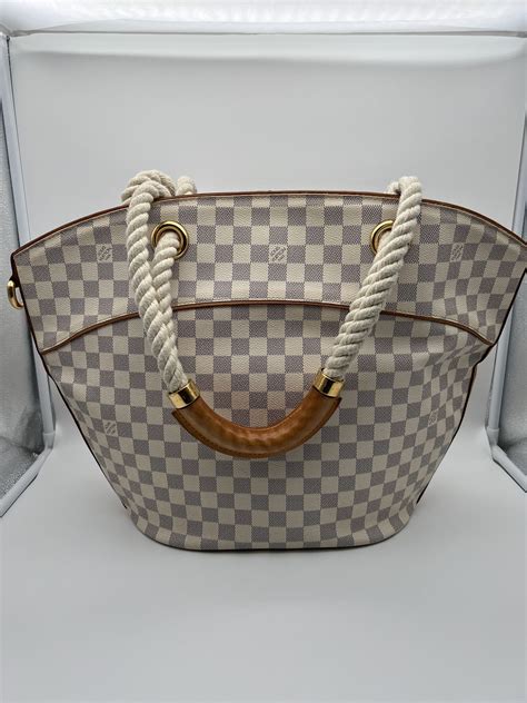 Louis Vuitton Damier Azur Pampelonne GM Vintage 